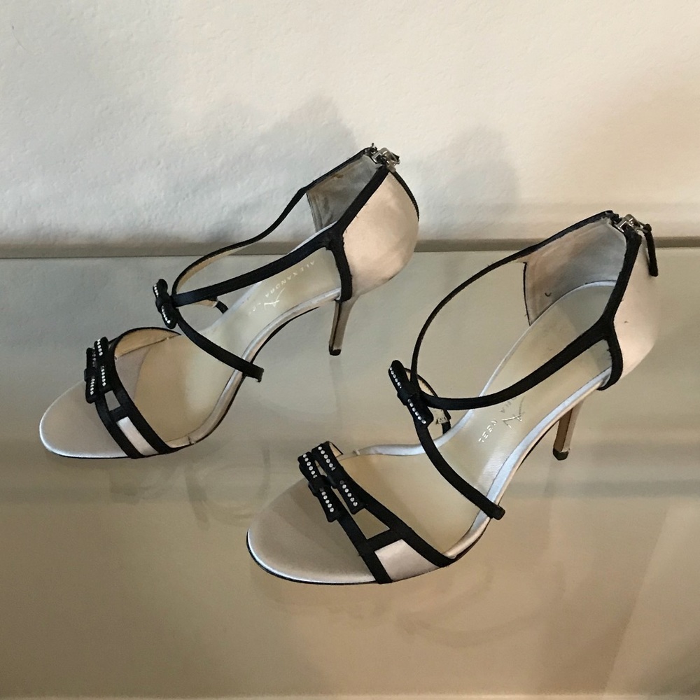 SOLD “LIKE NEW” ALEXANDER NEEL SATIN & RHINESTONE